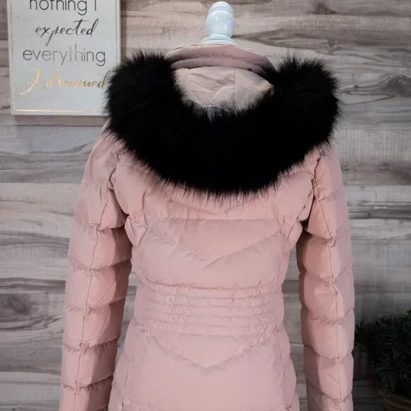 calvin klein womens pink jacket - Picture 5 of 8